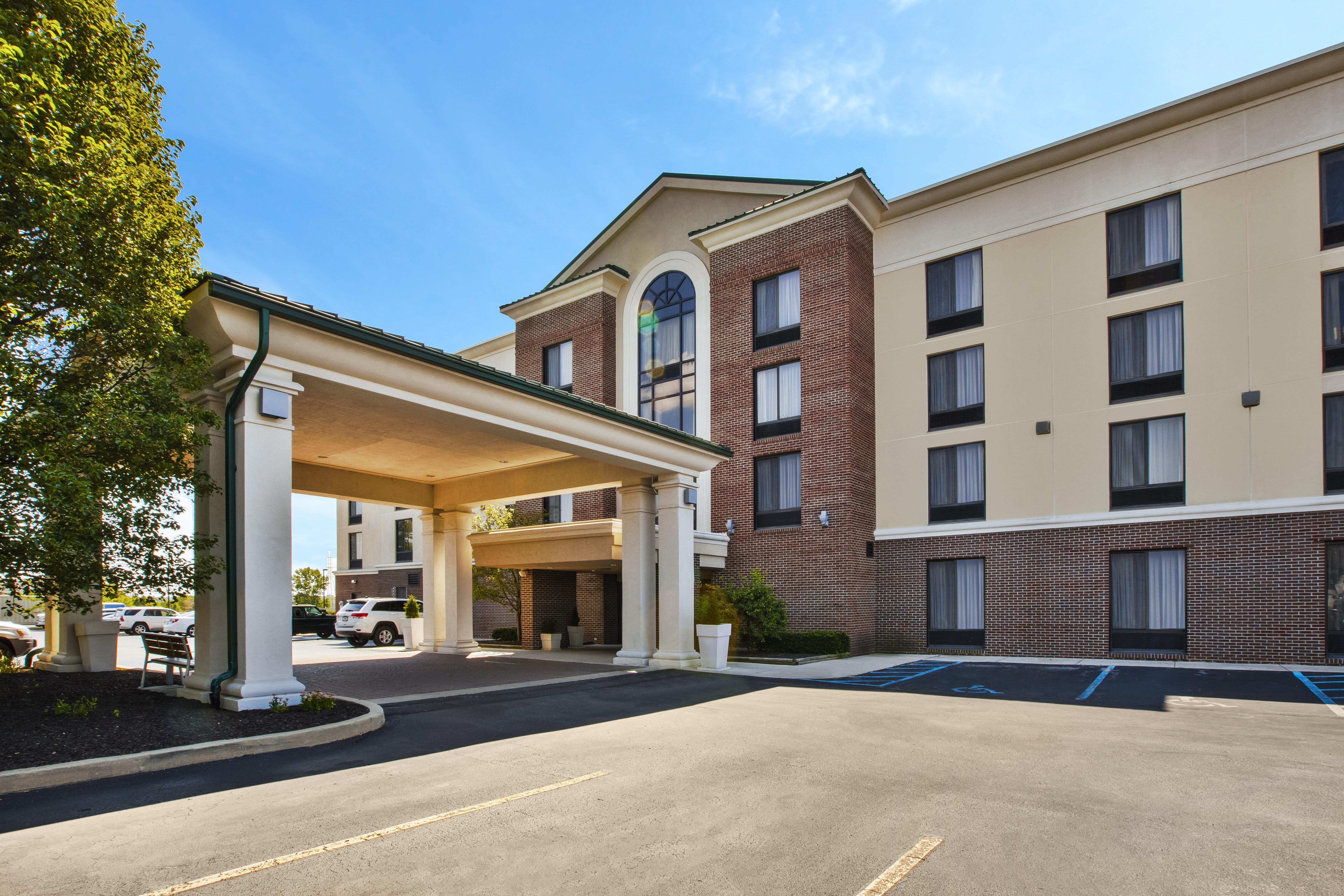 Holiday Inn Express Hotel & Suites Fort Wayne By Ihg Ellisville Екстериор снимка